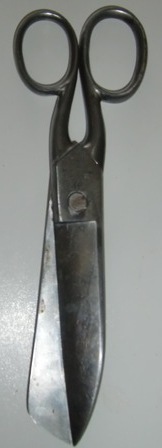 M516M 1880-90s Solingen German Steel Shears Scissors